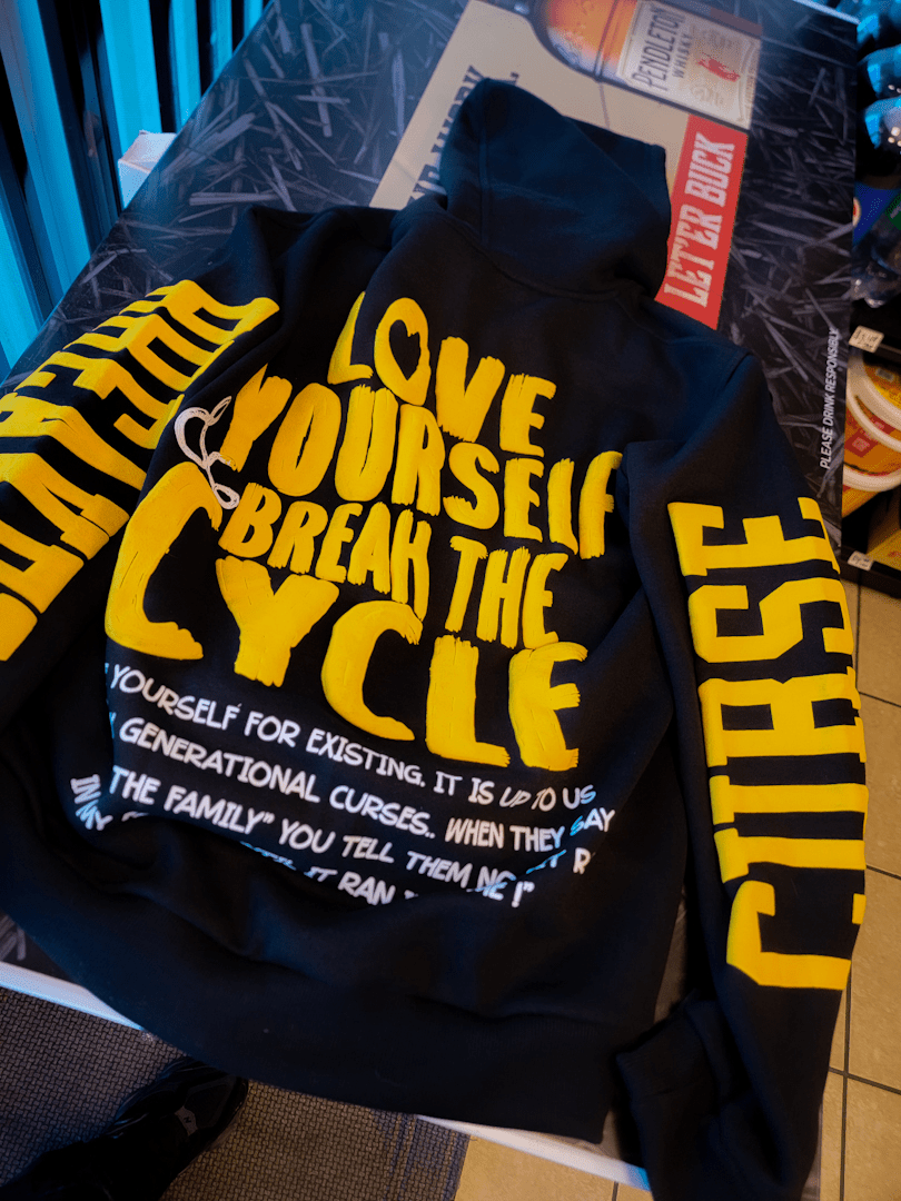 Cursebreaker hoodie & jackets - Curse Breaker Apparel Co.