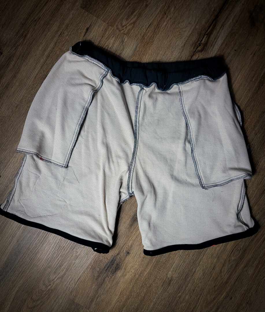 Upcycled Tshirt Shorts