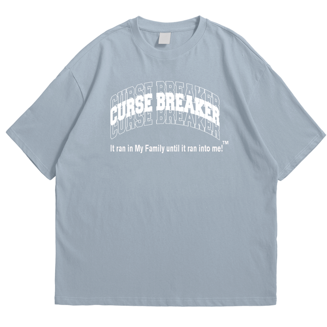 Grey Curse Breaker tees