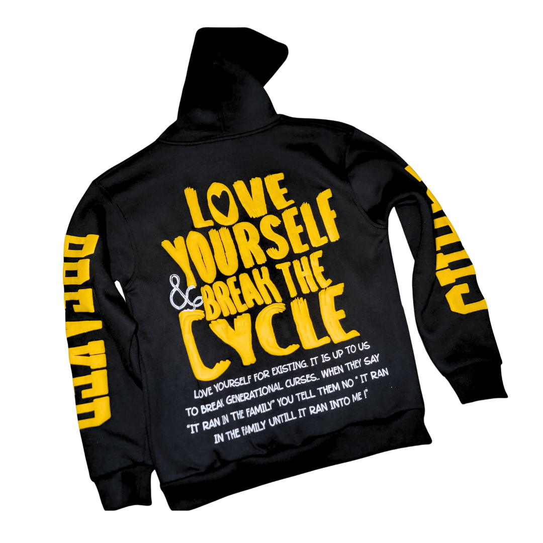 Love cycle hoodies